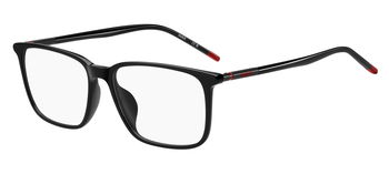 Das Bild zeigt die HUGO Fassung HG1349/G 807 leicht seitlich., Zubehor, Brillen, Sonnenbrille